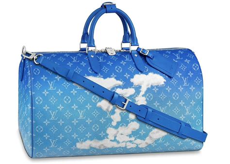 lv blue cloud bag|Blue All Handbags Handbags .